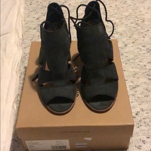 Lucky Brand Black Lanita heels